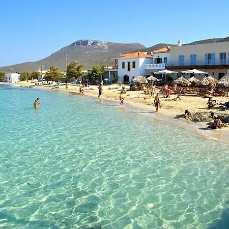 Semesterbostad Donusa Beach House - Etheras Properties Diakofti