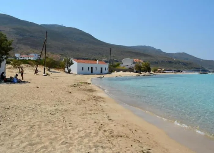 Prázdninový dům Donusa Beach House - Etheras Properties